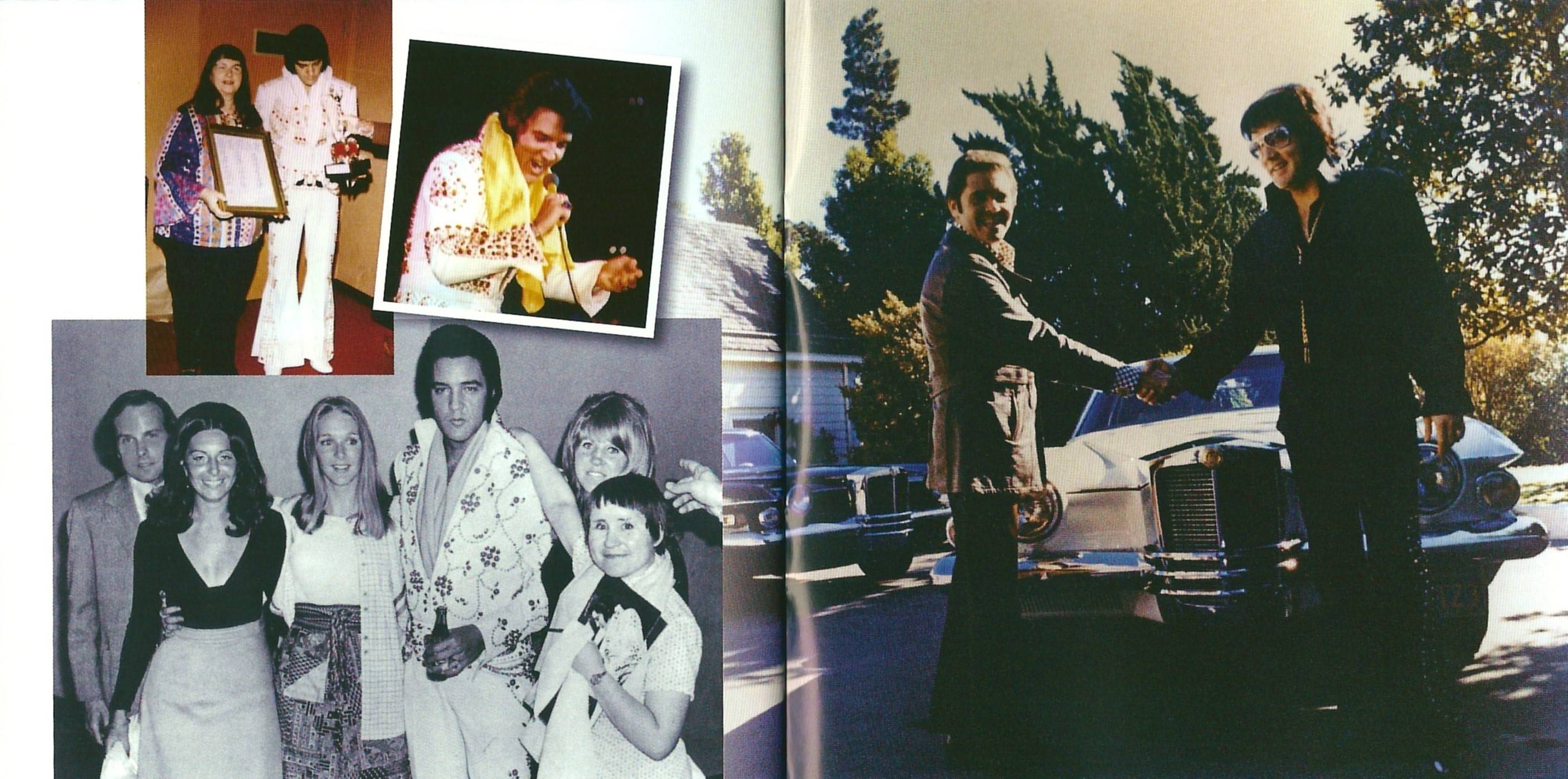 Elvis Presley Unedited Masters Stax 1973 : Booklet 8